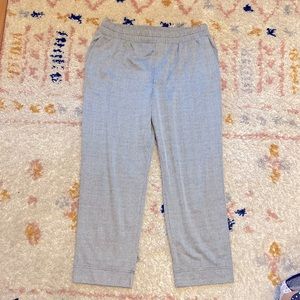 Never Worn - Size L - Work Appropriate plaid stretchy pants! - Target